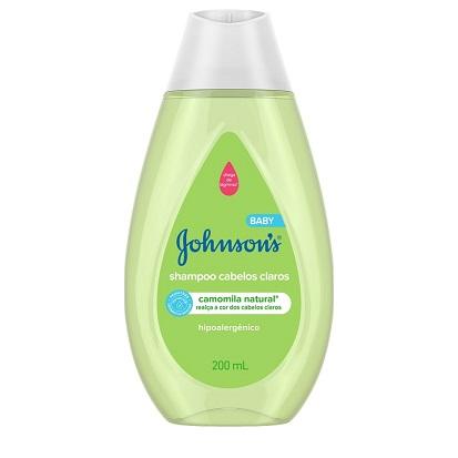 JOHNSON’S® Shampoo Cabelos Claros 200 ml