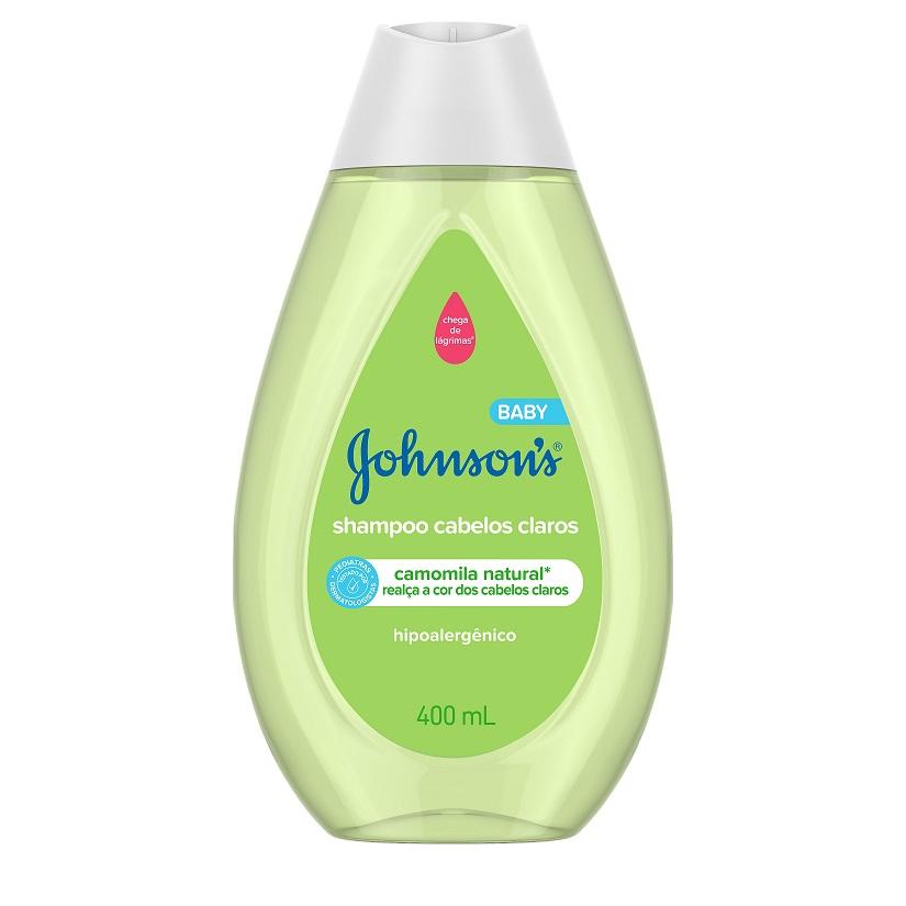 JOHNSON’S® Shampoo Cabelos Claros 400 ml