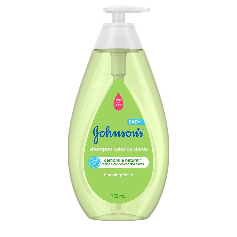 JOHNSON’S® Shampoo Cabelos Claros 750 ml