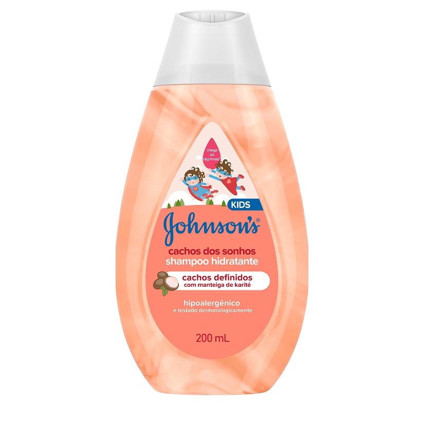 JOHNSON’S® Shampoo Cachos dos Sonhos 200ml