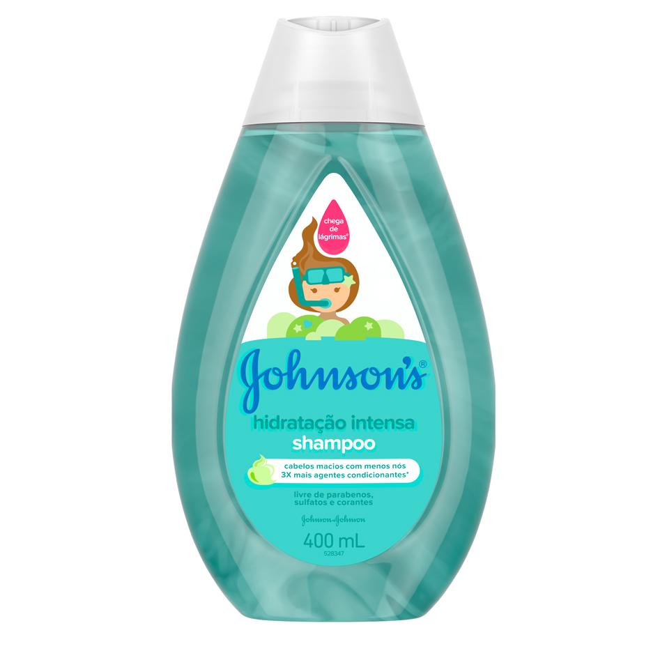 Johnson's® Shampoo Hidratação Intensa