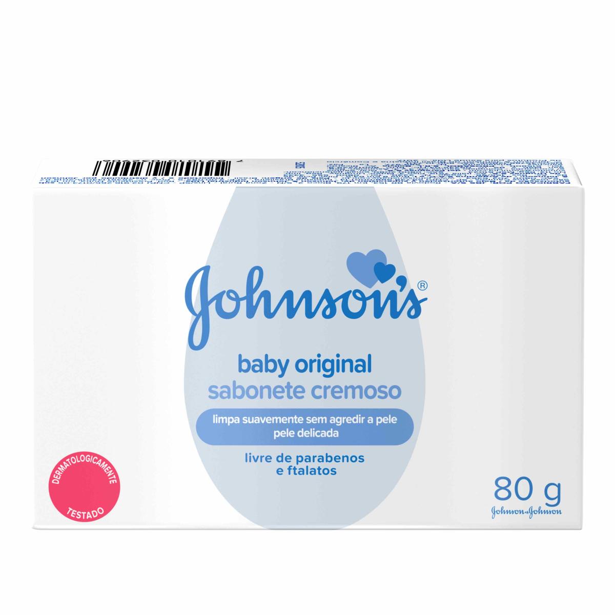 JOHNSON’S® Baby Sabonete em Barra Original