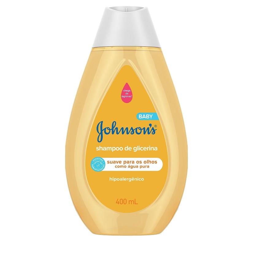 JOHNSON’S® Shampoo de Glicerina 400ml