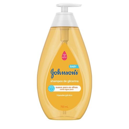 JOHNSON’S® Shampoo de Glicerina 750ml