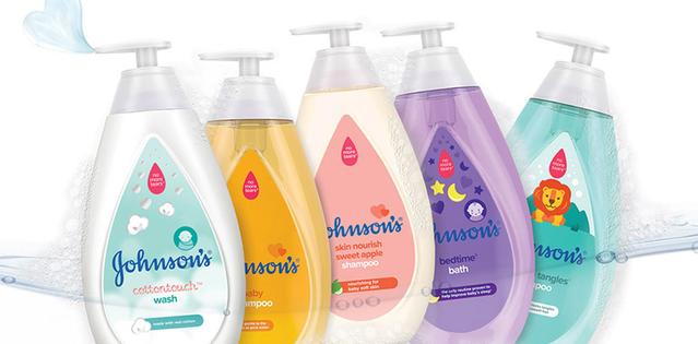 Johnsnon’s Baby product line image