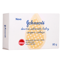 JOHNSON’S® Dermo Sabonete em Barra Hidratação Intensa